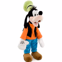 Disney Store Mickey Mouse Goofy Soft Plush Toy Ragdoll Kids Gift 30Cm