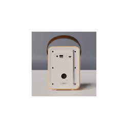DAB, DAB+ & FM Radio with Bluetooth, USB & Micro SD Card | Mains and Builtin Battery Powered Portable Digital Radio | Arc Audio One - Oak