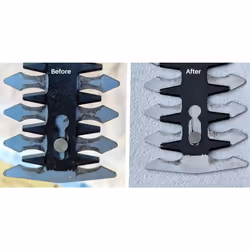 Cutting Edge - Cleans, Lubricates & Sharpens Cordless, Electric and Petrol Hedge Trimmers - Restore, Don't Replace