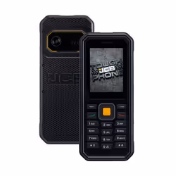 JCB Phone Tradesman 4 6.1 cm (2.4") 162 g Black Rugged phone