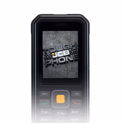 JCB Phone Tradesman 4 6.1 cm (2.4") 162 g Black Rugged phone