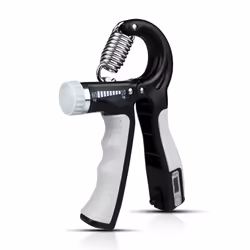 Ultimate Grip Strengthener, 10-60 Kg Hand Grips Strengthener, Forearm Strengthener, Hand Gripper - Non-Slip with Adjustable R ...