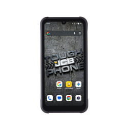 JCB Phone TOUGHPHONE E50 Smartphone 128 GB 6 GB RAM Black 5G