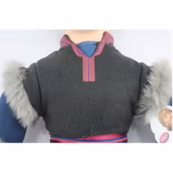 Holiny Anime Frozen 1 Kristoff Plush Toy Stuffed Doll 50Cm Rare