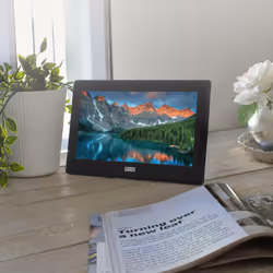 August DA100D 10" Portable TV Freeview TV - Caravan TV, Camper Van TV, HGV TV