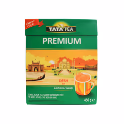 Tata Tea Premium 450g, Premium Blend Of Fresh Tea Premium Leaves, Relish The Exquisite Taste Of Chai
