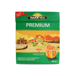 Tata Tea Premium 450g, Premium Blend Of Fresh Tea Premium Leaves, Relish The Exquisite Taste Of Chai