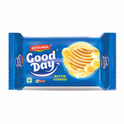 Britannia Good Day Butter Cookies(8*90g) 720g, Melt In Mouth Loaded with Butter Cookies - Pack of 1