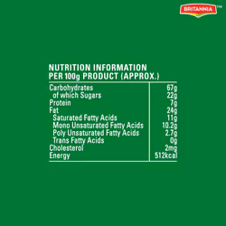 Britannia Good Day Pista and Badam Cookies(8*90g) 720g ,Melt In Mouth Cookies Loaded with Pista Badam Nuts and Butter - Pack of 1