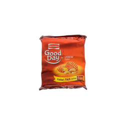 Britannia Good Day Cashew Cookies(8*90g) 720g ,Melt In Mouth Cookies Loaded with Cashew Nuts and Butter - PACK OF 1