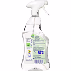 Antibacterial Bulk Surface Cleaning Spray, 750 ml, Pack of 6 (Packaging May Vary) & Wipes Antibacterial Bulk Surface Cleaning, Multipack of 6 x 126,