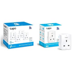 Tapo Smart Plug Wi-Fi Outlet, Works with Amazon Alexa (Echo and Echo Dot), Google Home, Wireless Smart Socket (4-Pack) & Tapo Smart Plug Wi-Fi Outlet,