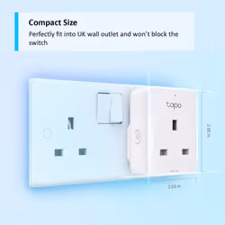 Tapo Smart Plug Wi-Fi Outlet, Works with Amazon Alexa (Echo and Echo Dot), Google Home, Wireless Smart Socket (4-Pack) & Tapo Smart Plug Wi-Fi Outlet,