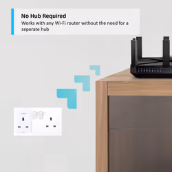 Tapo Smart Plug Wi-Fi Outlet, Works with Amazon Alexa (Echo and Echo Dot), Google Home, Wireless Smart Socket (4-Pack) & Tapo Smart Plug Wi-Fi Outlet,