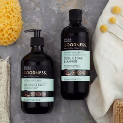 Goodness Oud, Cedar and Amber, 500 ml Hand Wash, Pack of 3