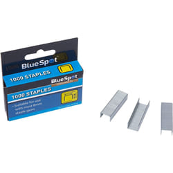 BlueSpot 8mm Crown Flat Wire Staples Gun Tacker T50 Style