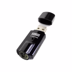 Digital USB Freeview TV Tuner - August DVB-T202 - Timeshift - Windows 7/8/10/11
