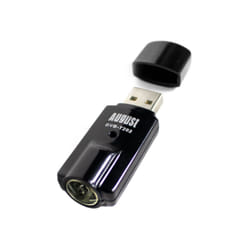 Digital USB Freeview TV Tuner - August DVB-T202 - Timeshift - Windows 7/8/10/11