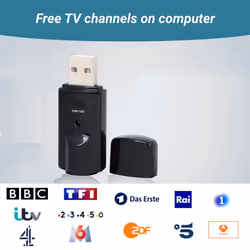 Digital USB Freeview TV Tuner - August DVB-T202 - Timeshift - Windows 7/8/10/11