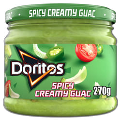Doritos Spicy Creamy Guacamole Sharing Dip 270g (Case of 6)