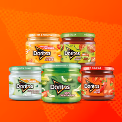 Doritos Spicy Creamy Guacamole Sharing Dip 270g (Case of 6)