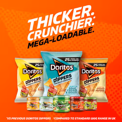 Doritos Spicy Creamy Guacamole Sharing Dip 270g (Case of 6)