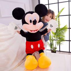Cute Mickey Minnie doll Mickey Mouse plush toy doll doll pillow,