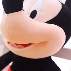 Cute Mickey Minnie doll Mickey Mouse plush toy doll doll pillow,
