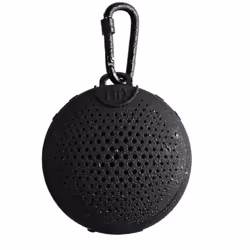 Boompods aquablaster, 8 W, Wireless, Mono portable speaker, Black, IPX7, Built-in battery