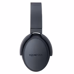 Boompods Headpods pro Headset Wireless Head-band Music/Everyday Micro-USB Bluetooth Black
