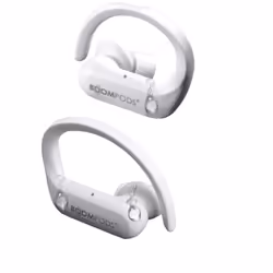 Boompods Sportpods TWS Headset Wireless Ear-hook Sports Micro-USB Bluetooth White