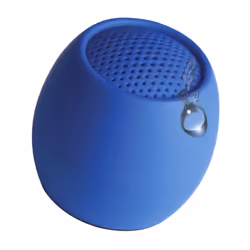 Boompods Zero Speaker, 3 cm, 3 W, Wireless, Mono portable speaker, Blue, Spheric