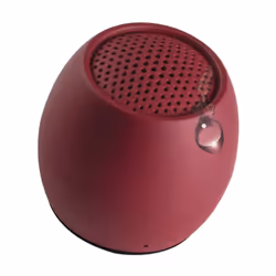 Boompods Zero Speaker, 3 cm, 3 W, Wireless, Mono portable speaker, Burgundy, Spheric