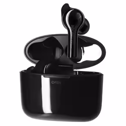 Boompods bassline GO, Wireless, Music/Everyday, Headset, Black