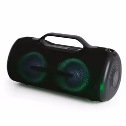 Boompods Rhythm 60, 7.8 cm, 60 W, Wired & Wireless, Stereo portable speaker, Black, Grey, Rotary