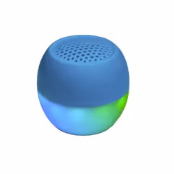 Boompods Soundflare, Wireless, Mono portable speaker, Blue, Buttons, Drop proof, Universal