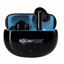 True wireless with great sound. a secure fit and made from ocean bound plastic. SKIM deliver true wireless freedom and are bu ...