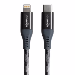 Boompods TCCAPG lightning cable 1.5 m Graphite