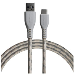 Boompods Tide USB cable 1.5 m USB A USB C Titanium