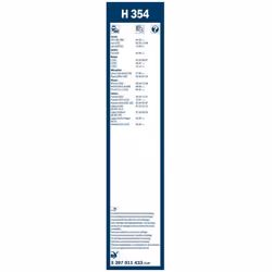 Bosch Wiper Blade Rear H354, Length: 350mm â rear wiper blade