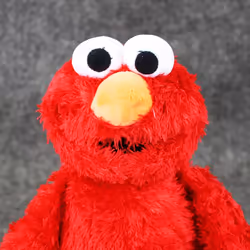 dzj Sesame Street Elmo Plush Toy Stuffed Dolls 31cm Gift for Children