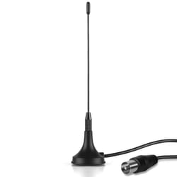 Portable Aerial Magnetic Base Digital Antenna Camping 1080p August DTA180