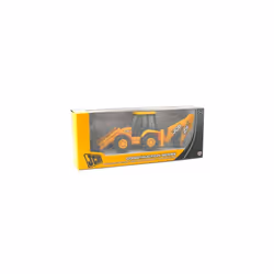 JCB Construction Series BACKHOE & LOADER 1:32 Scale Replica Toy