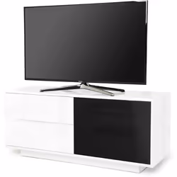 MDA Gallus Ultra Gloss White TV Cabinet For 55 inch TV s