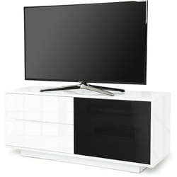 MDA Gallus Ultra Gloss White TV Cabinet For 55 inch TV s