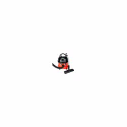 Numatic Henry Eco Commercial Vacuum Cleaner 230V 620W 9L- Red/Black