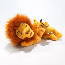 cgzlnl 2Pcs/set soft toys The Lion King Cute Kawaii Simba