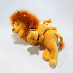 cgzlnl 2Pcs/set soft toys The Lion King Cute Kawaii Simba