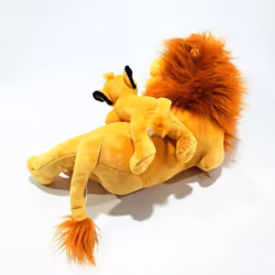 cgzlnl 2Pcs/set soft toys The Lion King Cute Kawaii Simba