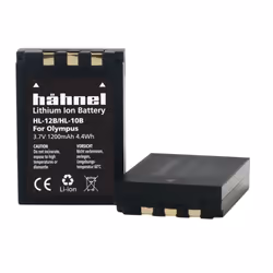 Hahnel HL-12B, Olympus, 1200 mAh, 3.7 V, Lithium-Ion (Li-Ion)